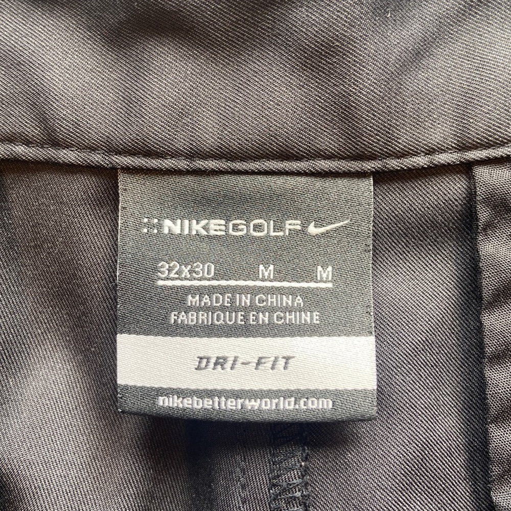 Nike Black Dri-Fit Golf Pants - Picture 5 of 5